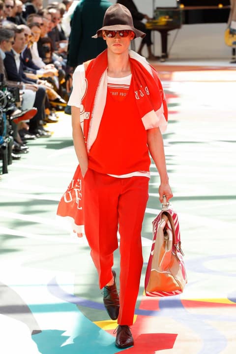 Burberry Prorsum 2015 春夏系列發佈會