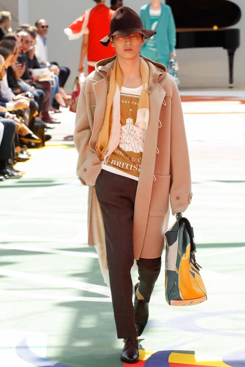 Burberry Prorsum 2015 春夏系列發佈會