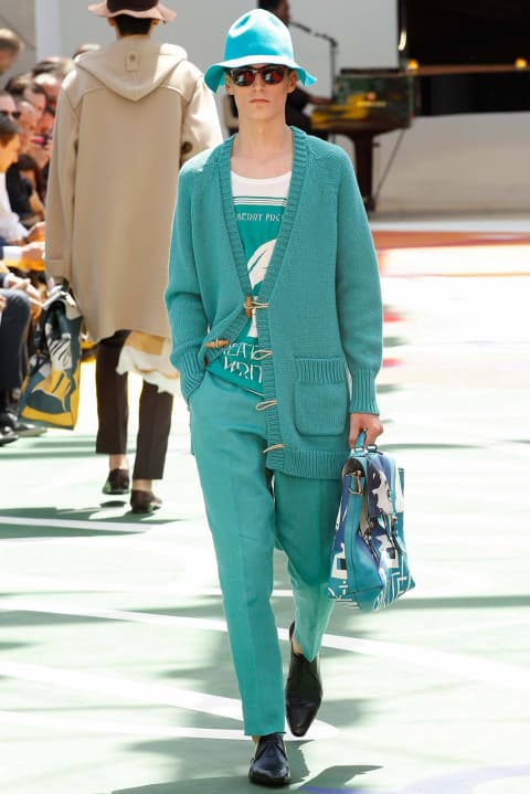 Burberry Prorsum 2015 春夏系列發佈會