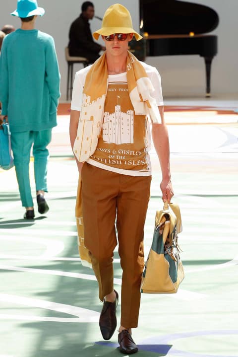 Burberry Prorsum 2015 春夏系列發佈會