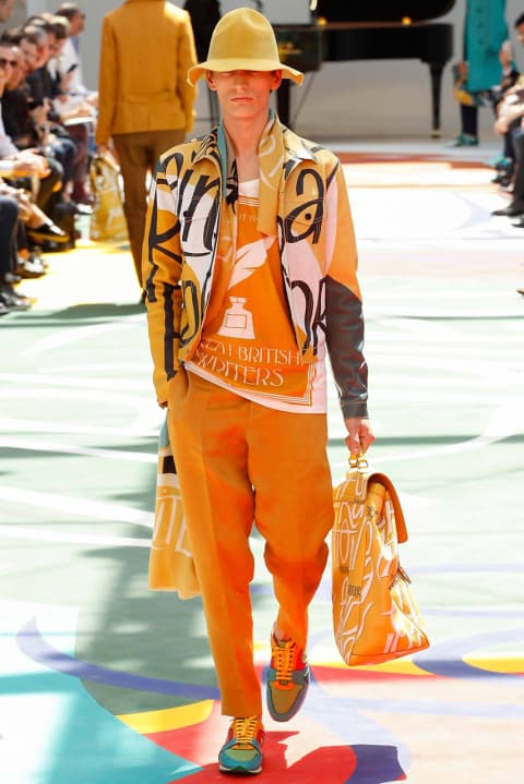 Burberry Prorsum 2015 春夏系列發佈會