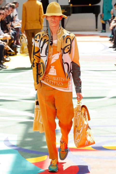 Burberry Prorsum 2015 春夏系列發佈會
