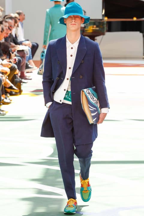 Burberry Prorsum 2015 春夏系列發佈會