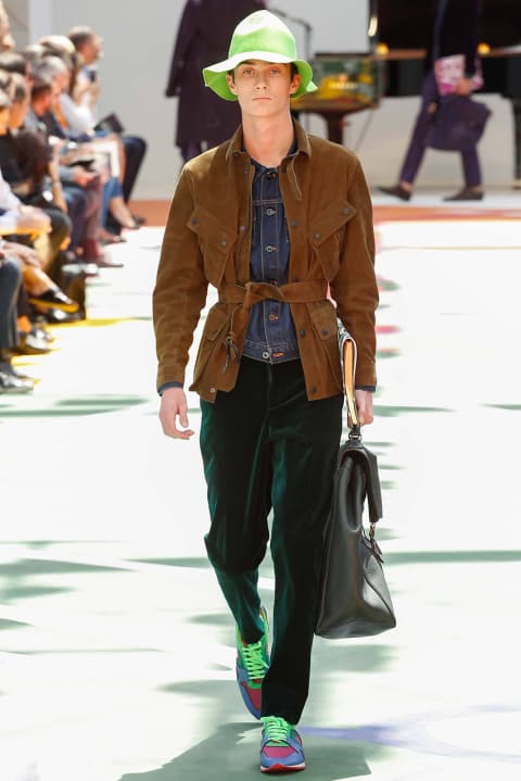 Burberry Prorsum 2015 春夏系列發佈會