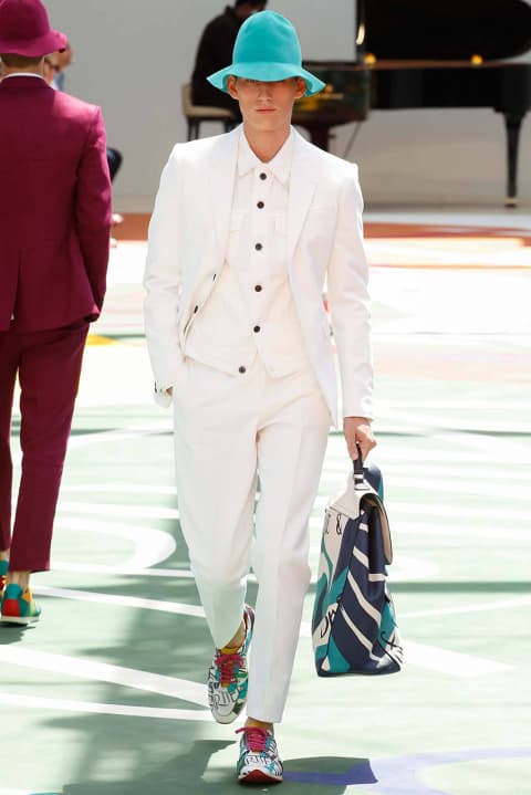 Burberry Prorsum 2015 春夏系列發佈會