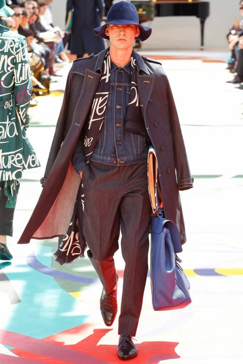 Burberry Prorsum 2015 春夏系列發佈會