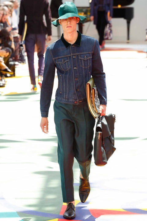 Burberry Prorsum 2015 春夏系列發佈會