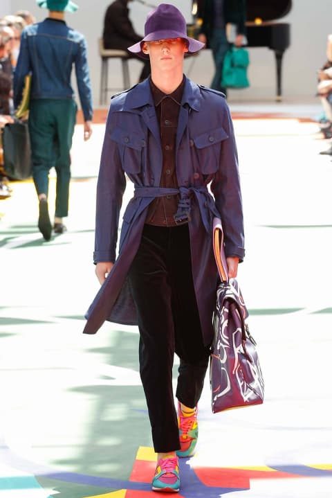 Burberry Prorsum 2015 春夏系列發佈會