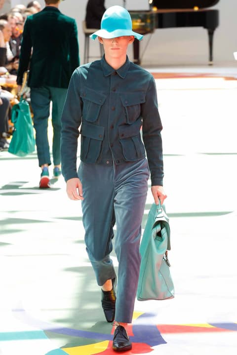 Burberry Prorsum 2015 春夏系列發佈會