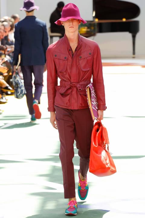 Burberry Prorsum 2015 春夏系列發佈會