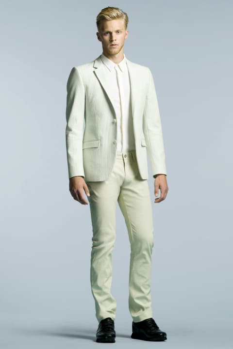 Calvin Klein 2015 早春度假系列造型搭配 Lookbook