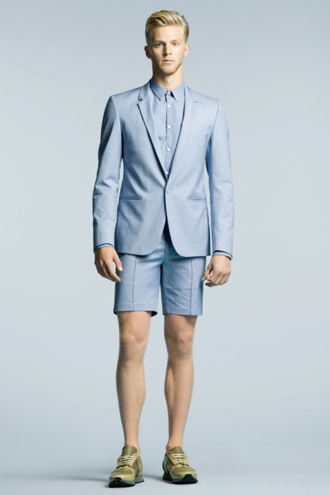 Calvin Klein 2015 早春度假系列造型搭配 Lookbook