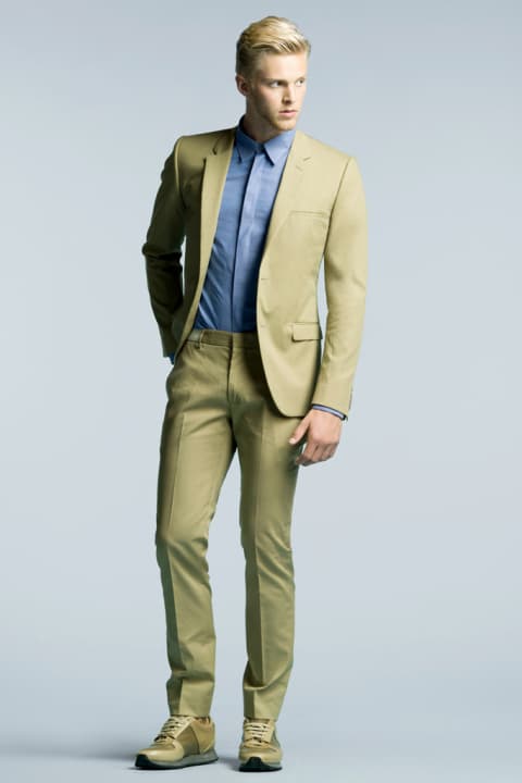 Calvin Klein 2015 早春度假系列造型搭配 Lookbook