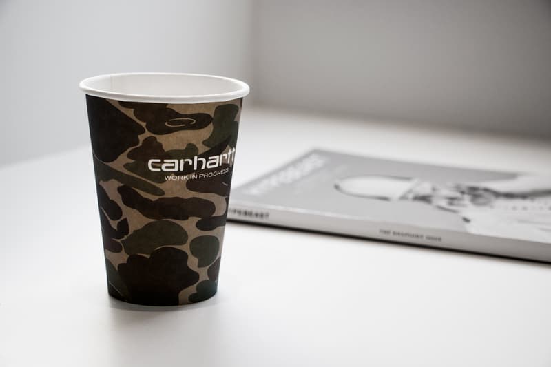 Carhartt WIP 迷彩紙杯
