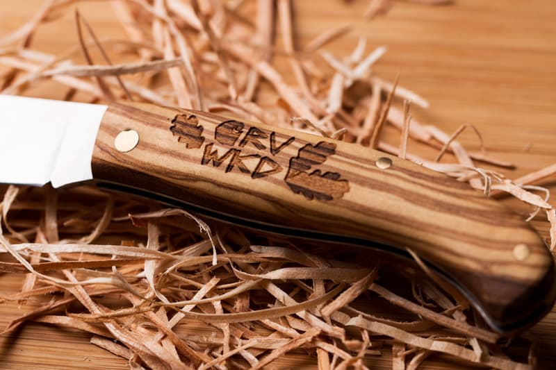 Carhartt WIP x CRV WKD 聯名折刀