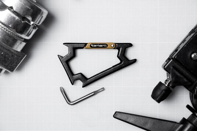 Carhartt WIP x Sk8ology Skateboard 聯名工具扣