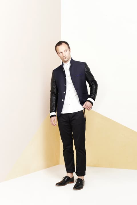 Cavalier Bleu Paris 2015 春夏「Intersections」造型搭配 Lookbook