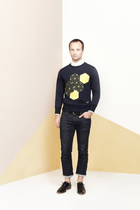 Cavalier Bleu Paris 2015 春夏「Intersections」造型搭配 Lookbook