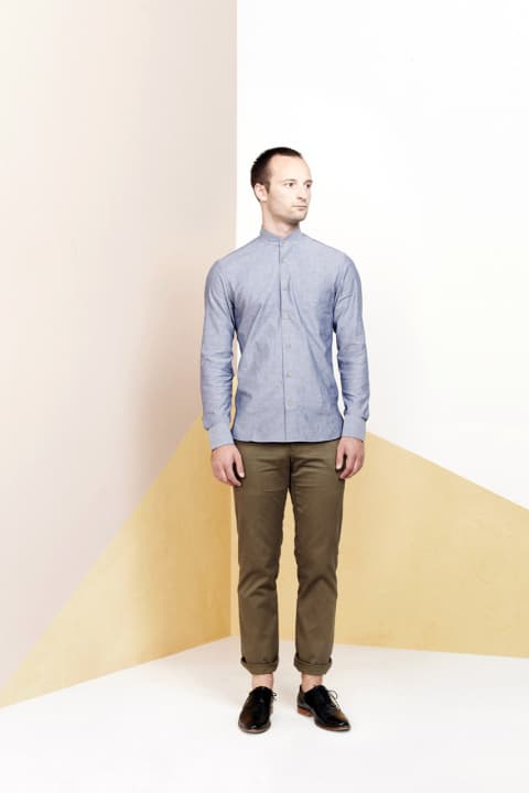 Cavalier Bleu Paris 2015 春夏「Intersections」造型搭配 Lookbook