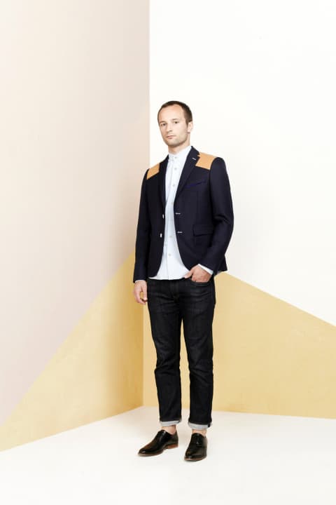 Cavalier Bleu Paris 2015 春夏「Intersections」造型搭配 Lookbook