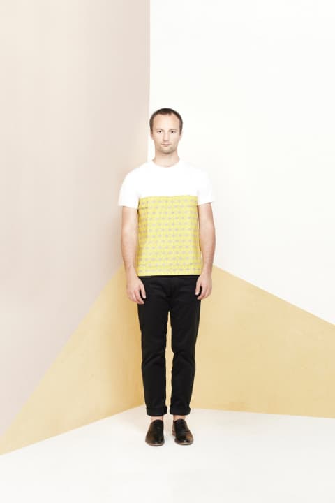 Cavalier Bleu Paris 2015 春夏「Intersections」造型搭配 Lookbook