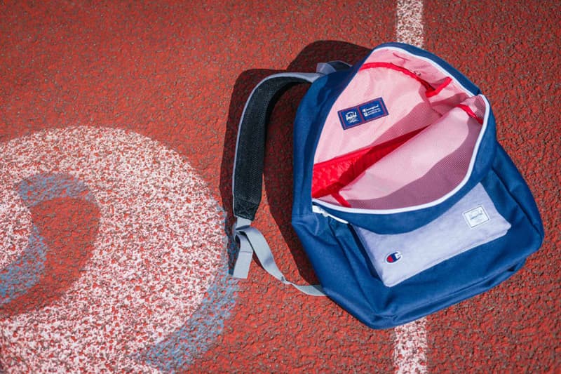 Champion x Herschel Supply Co. 2014 聯名別注系列
