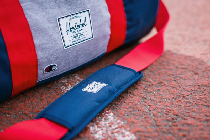 Champion x Herschel Supply Co. 2014 聯名別注系列