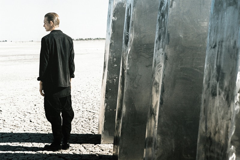 Chapter 2015 春夏「Labyrinth」系列造型搭配 Lookbook