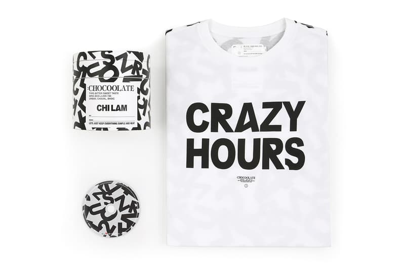 Chi Lam x :CHOCOOLATE 2014 別注聯乘系列
