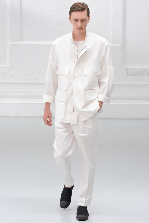 Christope Lemaire 2015 春夏系列發佈會