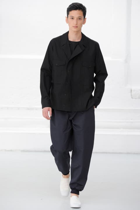 Christope Lemaire 2015 春夏系列發佈會