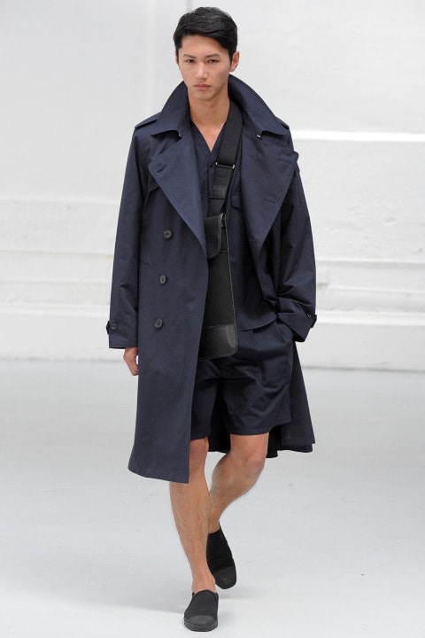 Christope Lemaire 2015 春夏系列發佈會