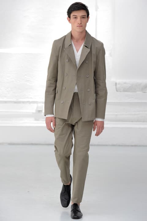 Christope Lemaire 2015 春夏系列發佈會