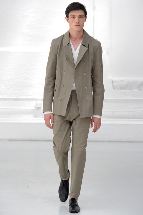 Christope Lemaire 2015 春夏系列發佈會