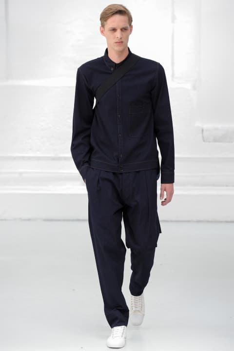 Christope Lemaire 2015 春夏系列發佈會