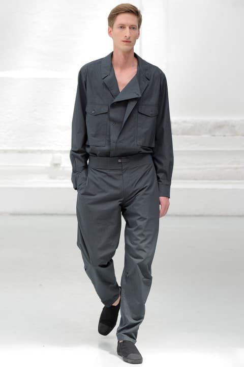 Christope Lemaire 2015 春夏系列發佈會