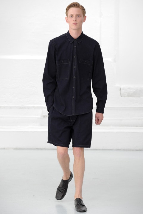 Christope Lemaire 2015 春夏系列發佈會