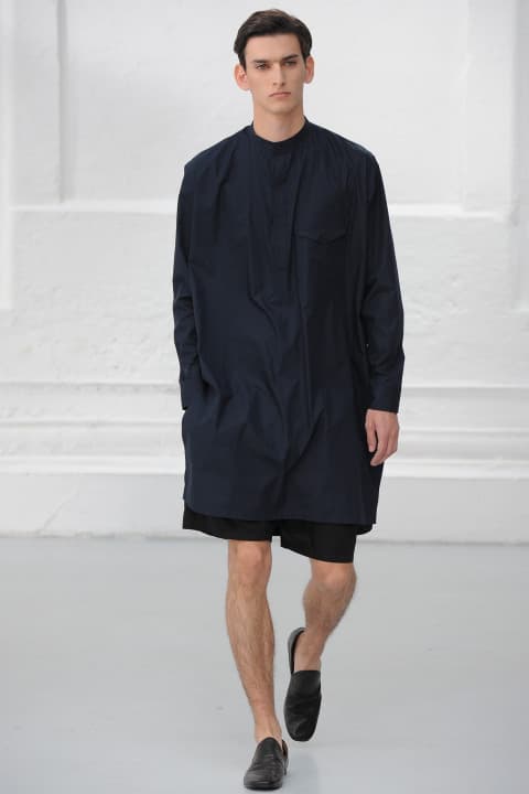 Christope Lemaire 2015 春夏系列發佈會
