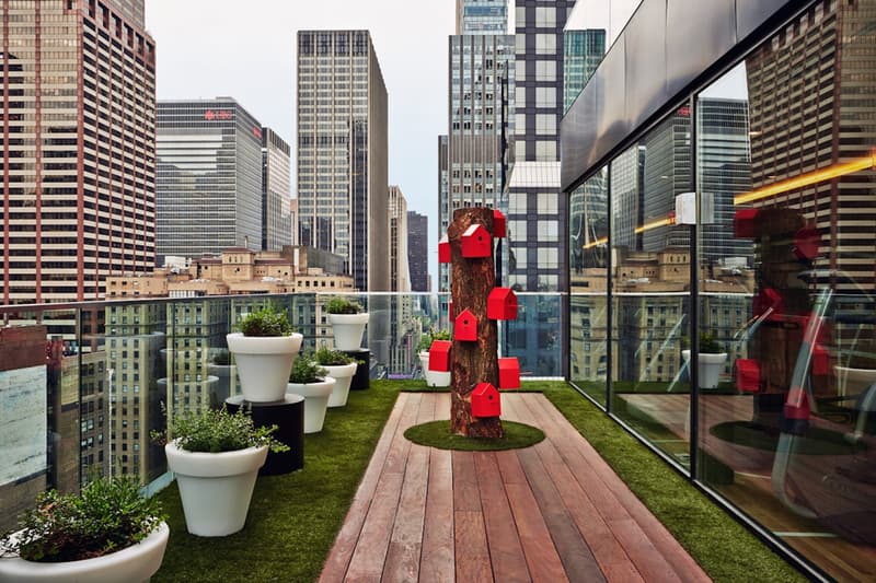 citizenM 紐約時代廣場新酒店開幕