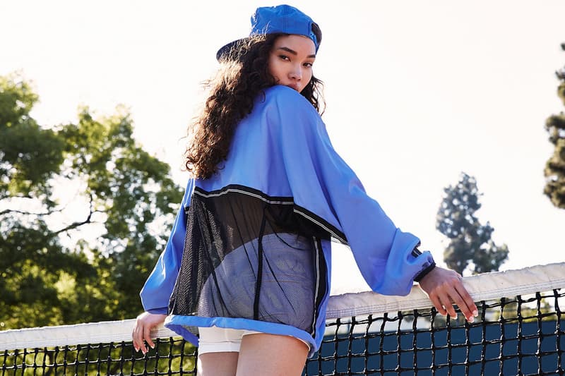 Sweat The Style 聯手 Ashley Moore 演繹 The Locker Room 最新系列造型搭配 Lookbook