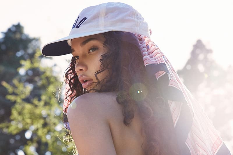 Sweat The Style 聯手 Ashley Moore 演繹 The Locker Room 最新系列造型搭配 Lookbook