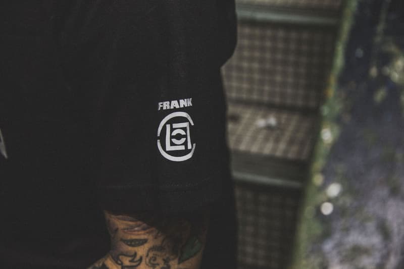 CLOT x FRANK151 2014 聯名 T-shirt 系列