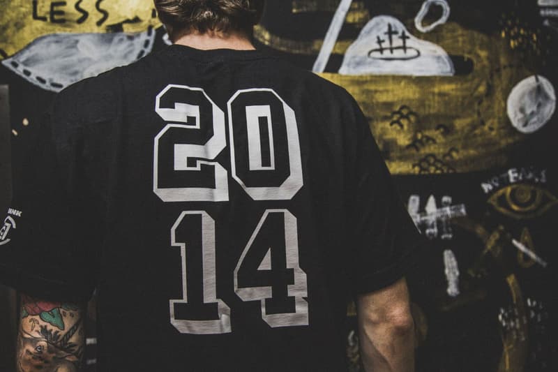 CLOT x FRANK151 2014 聯名 T-shirt 系列