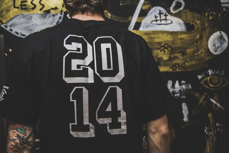CLOT x FRANK151 2014 聯名 T-shirt 系列