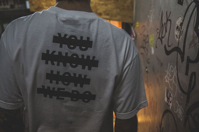 CLOT x FRANK151 2014 聯名 T-shirt 系列