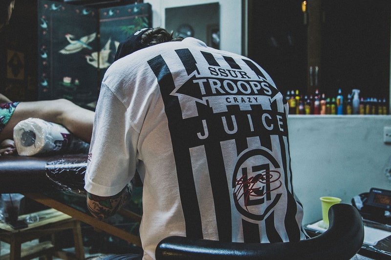 CLOT x SSUR 2014 夏季別注聯乘 T-Shirt