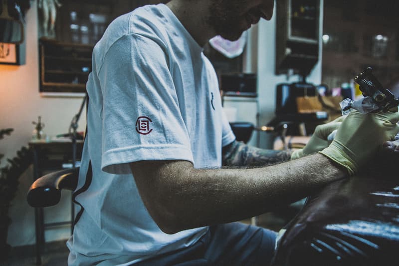 CLOT x SSUR 2014 夏季別注聯乘 T-Shirt