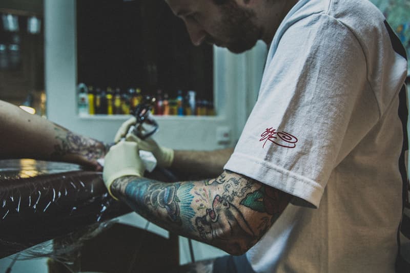 CLOT x SSUR 2014 夏季別注聯乘 T-Shirt