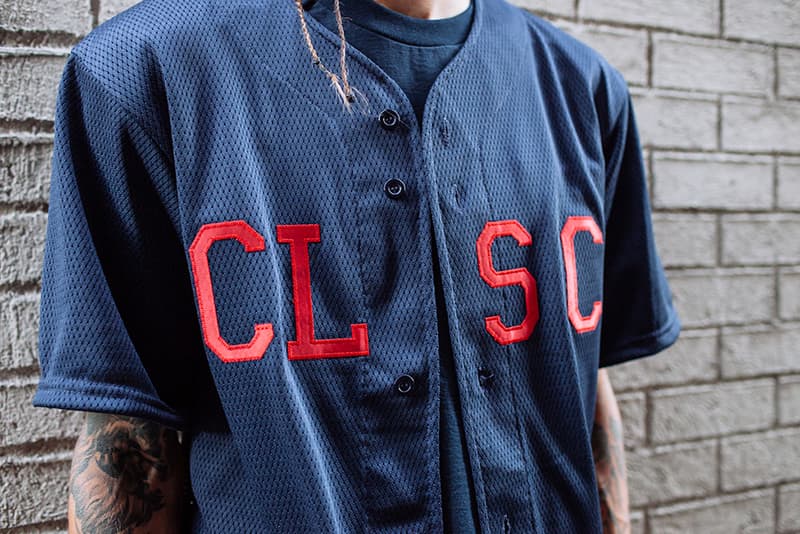 CLSC x MLTD 2014 夏季別注棒球衫