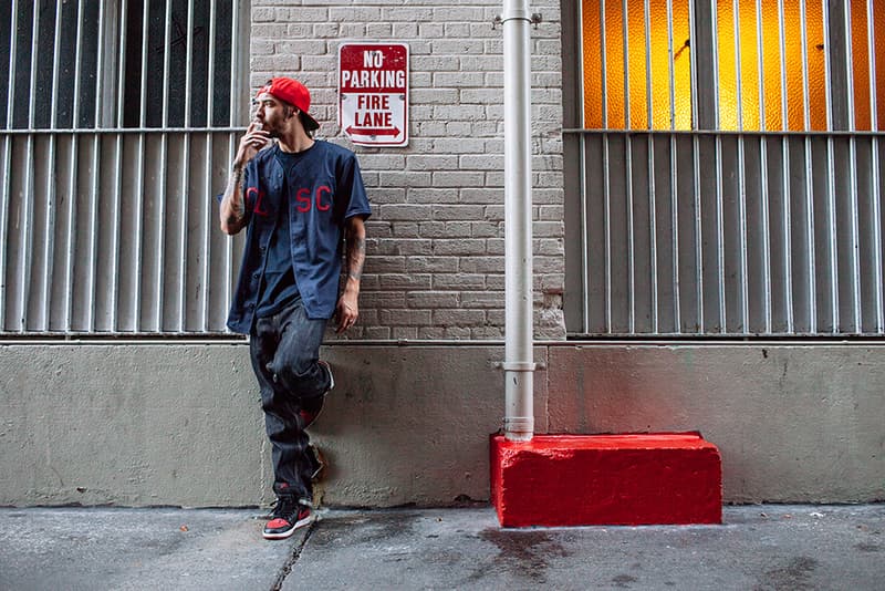 CLSC x MLTD 2014 夏季別注棒球衫